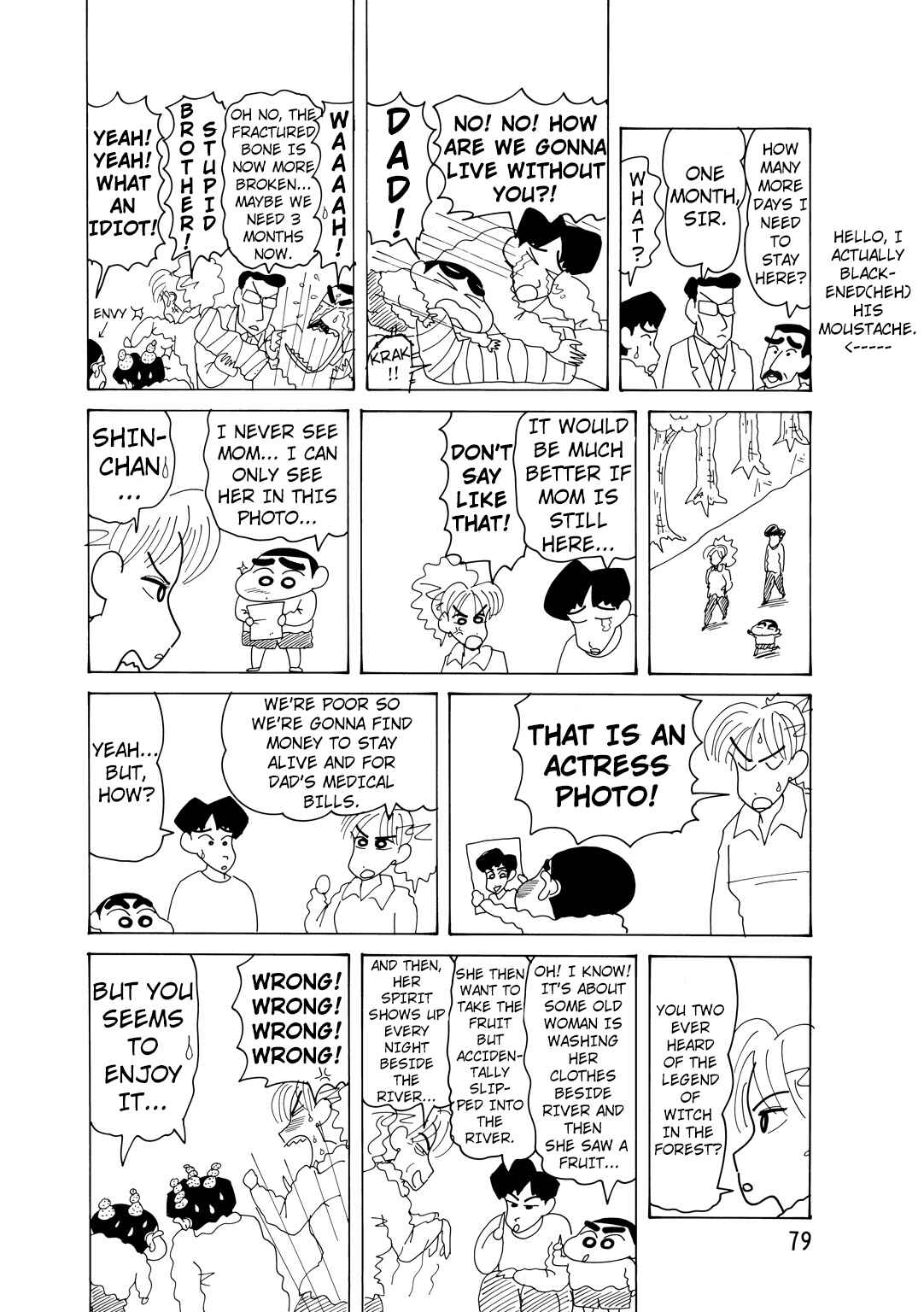 Page 3 Chapter 4.2 Crayon Shin-chan