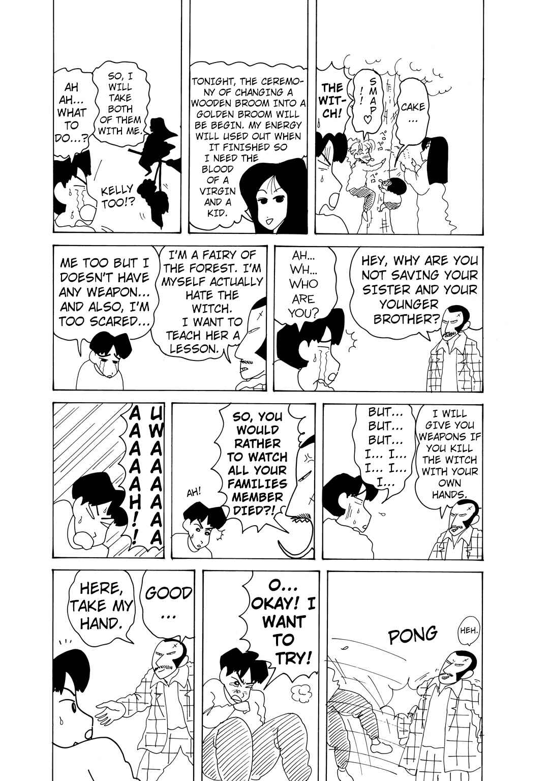 Page 5 Chapter 4.2 Crayon Shin-chan