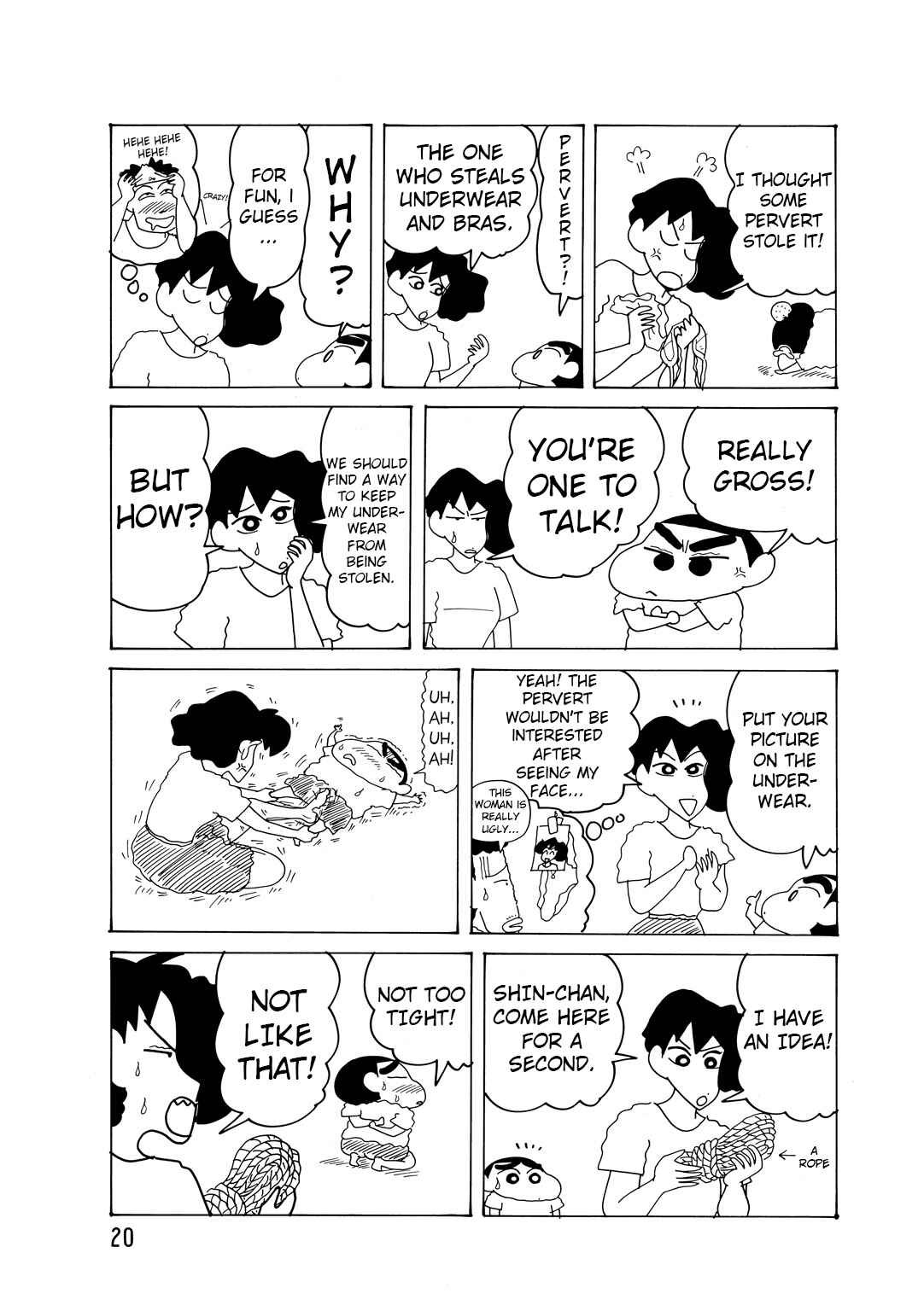 Page 3 Chapter 2.2 Crayon Shin-chan