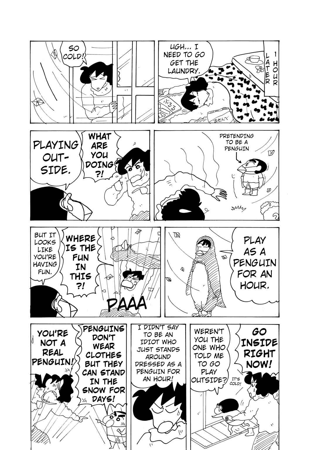 Page 3 Chapter 5.9 Crayon Shin-chan