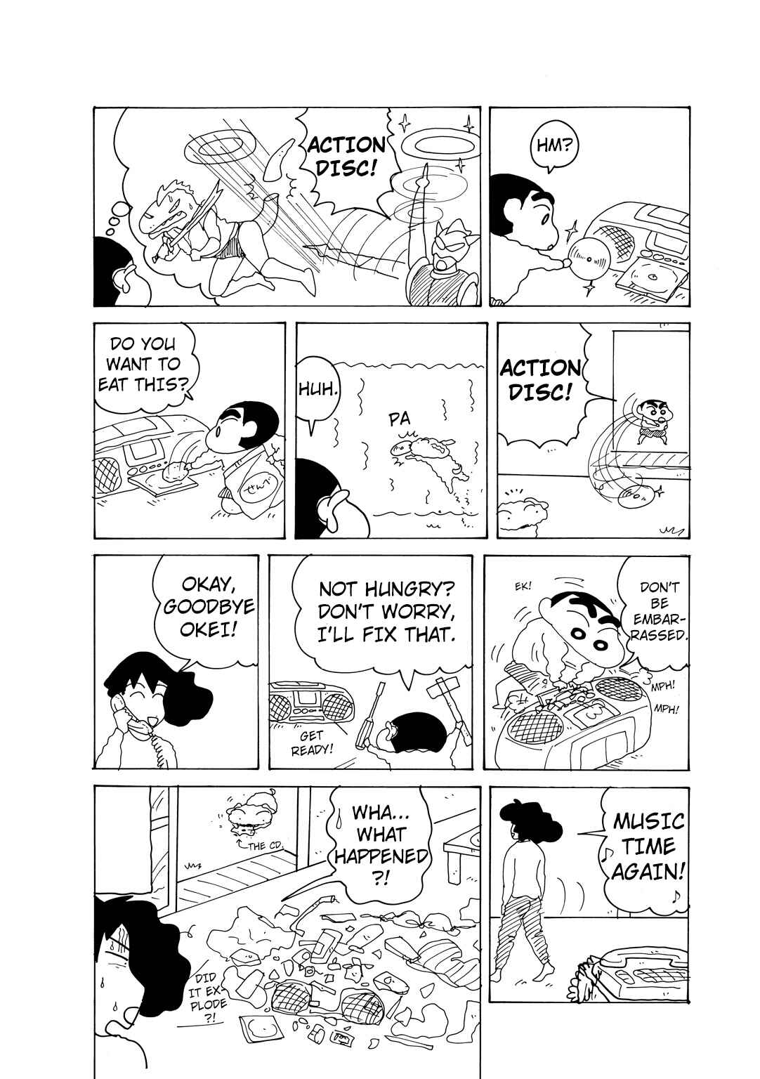 Page 4 Chapter 5.3 Crayon Shin-chan
