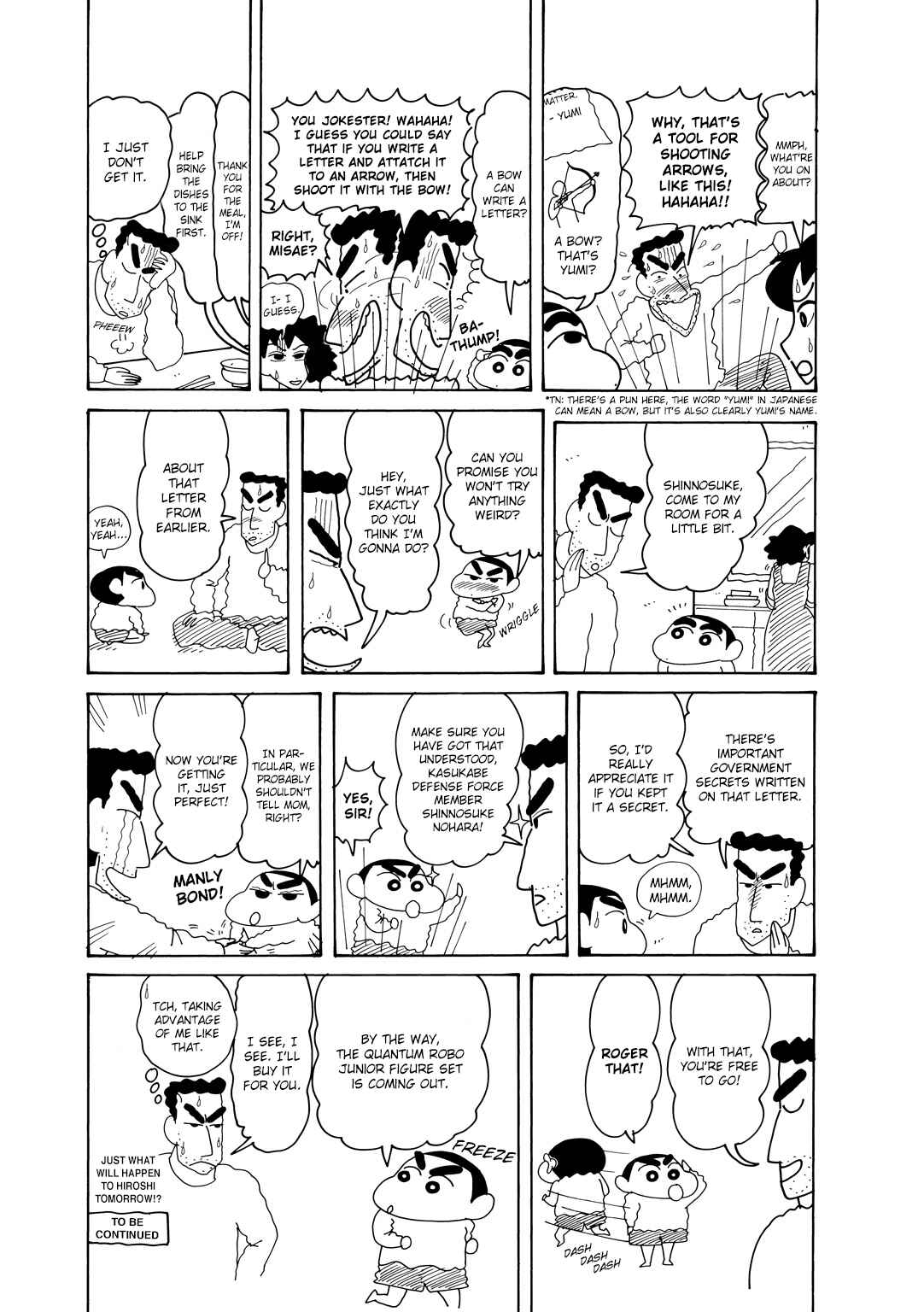 Page 5 Chapter 6.5 Crayon Shin-chan
