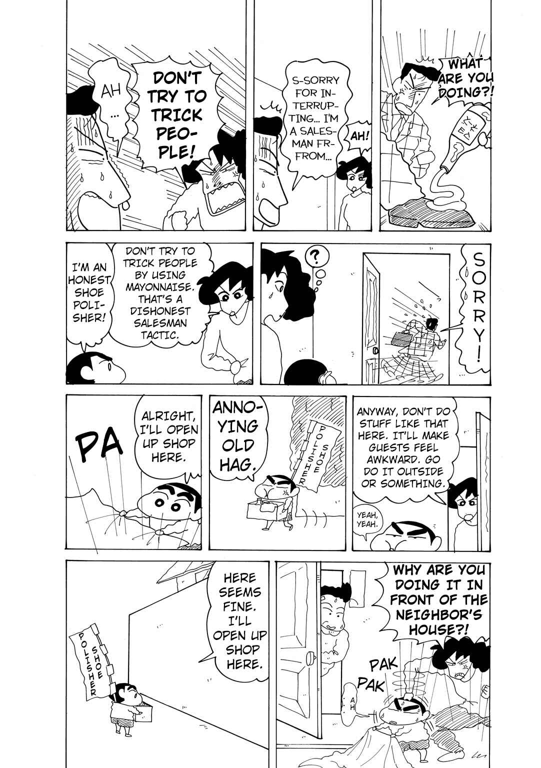 Page 3 Chapter 5.8 Crayon Shin-chan