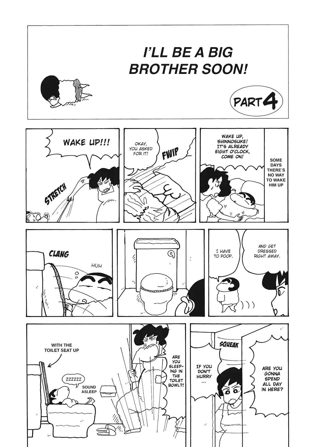 Page 2 Chapter 1.4 Crayon Shin-chan