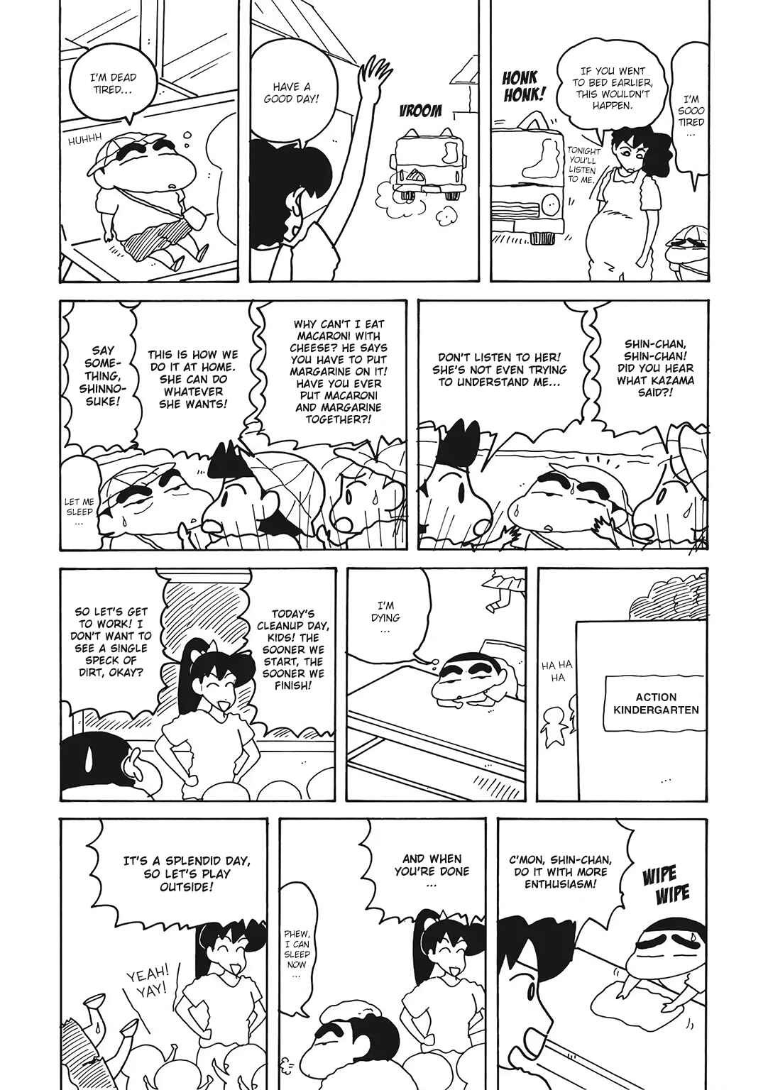 Page 3 Chapter 1.4 Crayon Shin-chan