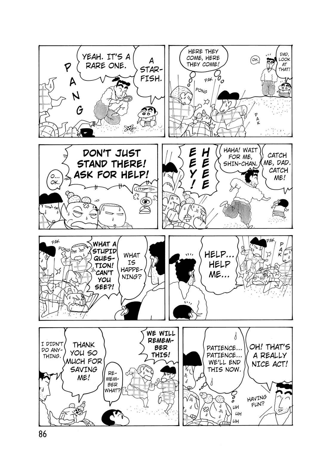 Page 4 Chapter 4.3 Crayon Shin-chan