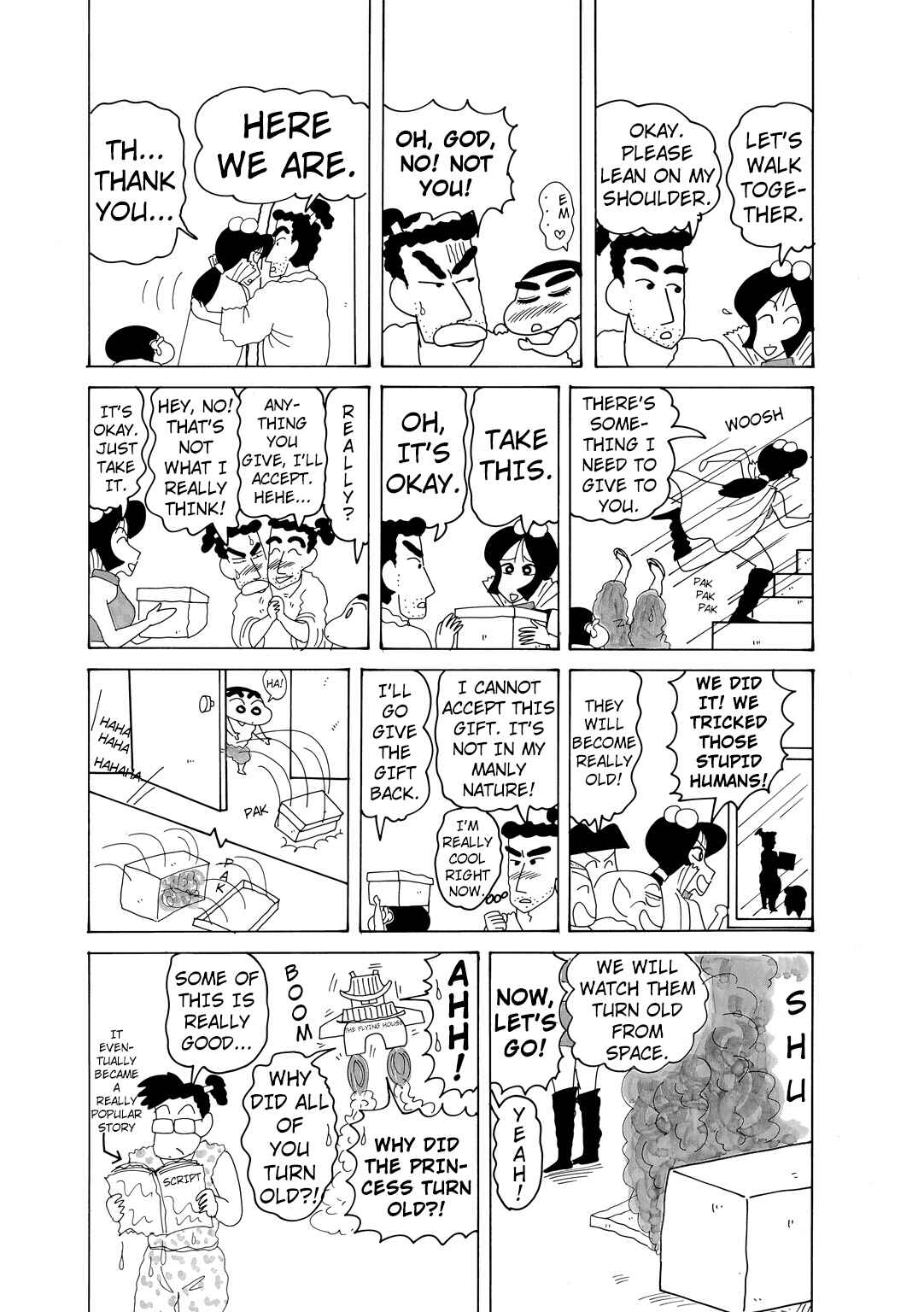 Page 7 Chapter 4.3 Crayon Shin-chan