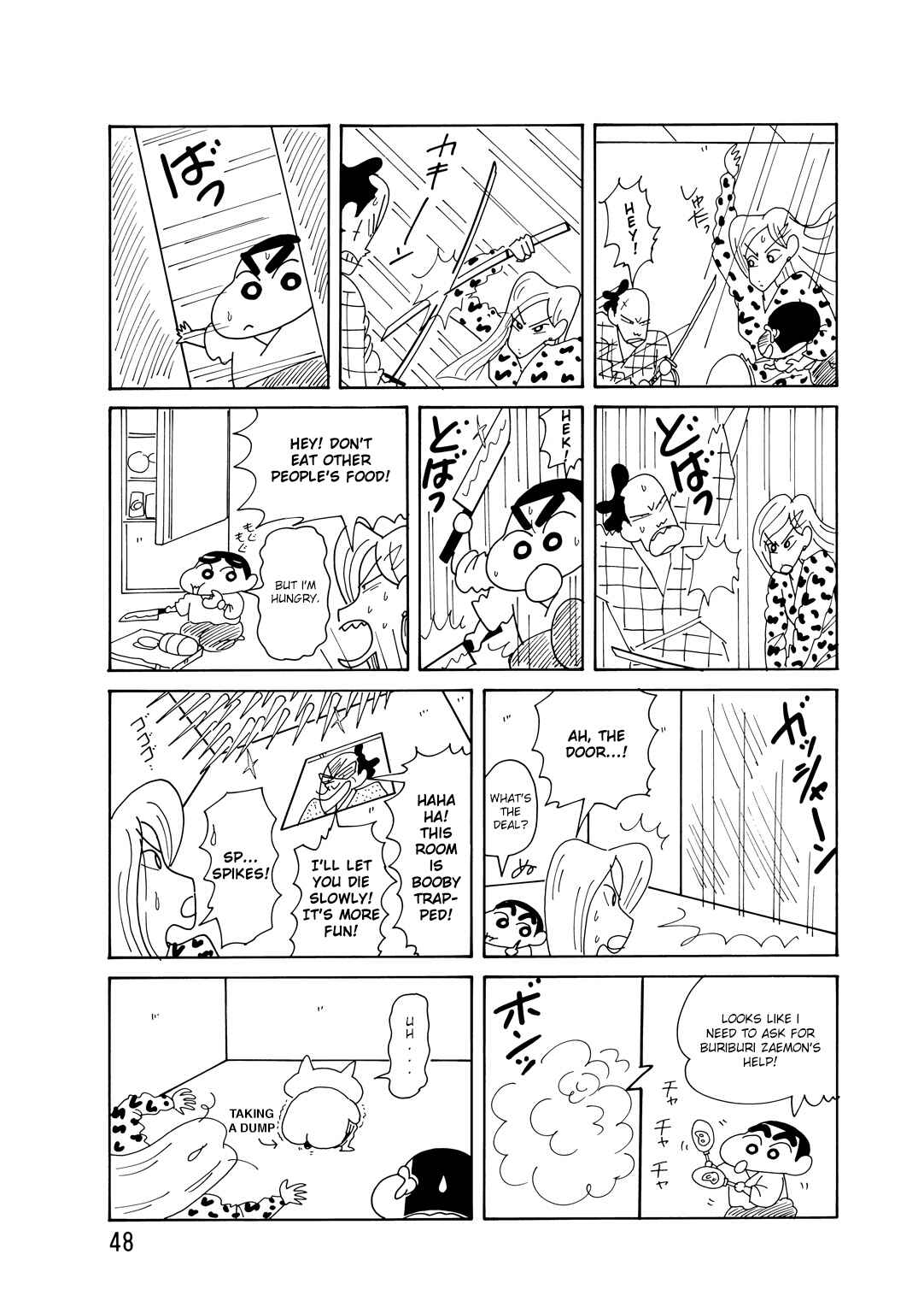 Page 6 Chapter 3.2 Crayon Shin-chan