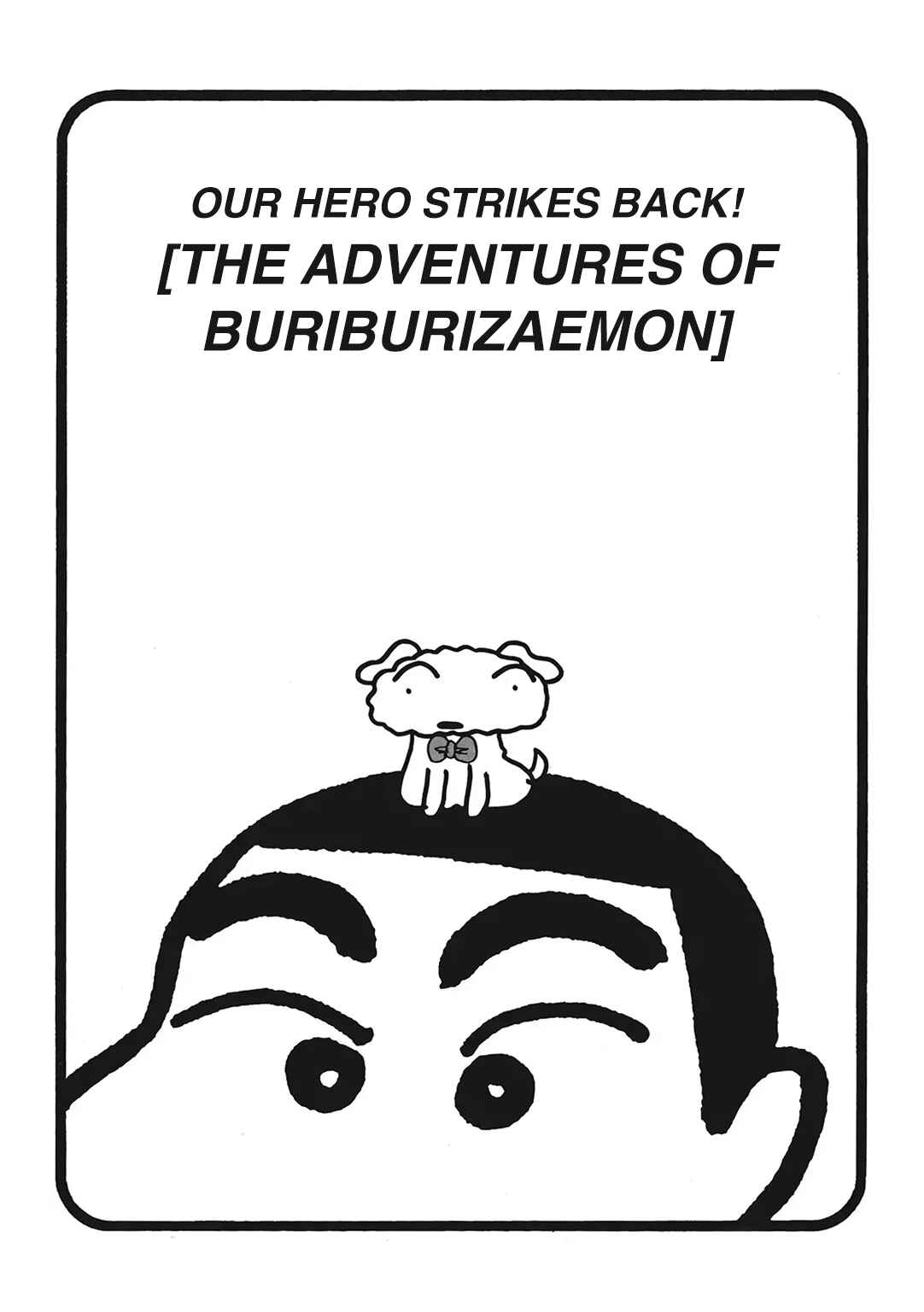 Page 2 Chapter 2.1 Crayon Shin-chan