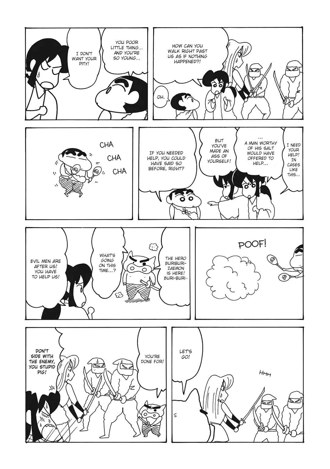 Page 4 Chapter 2.1 Crayon Shin-chan