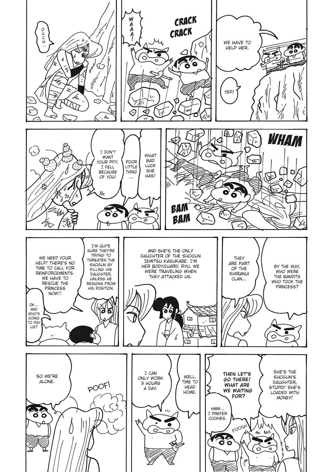 Page 6 Chapter 2.1 Crayon Shin-chan