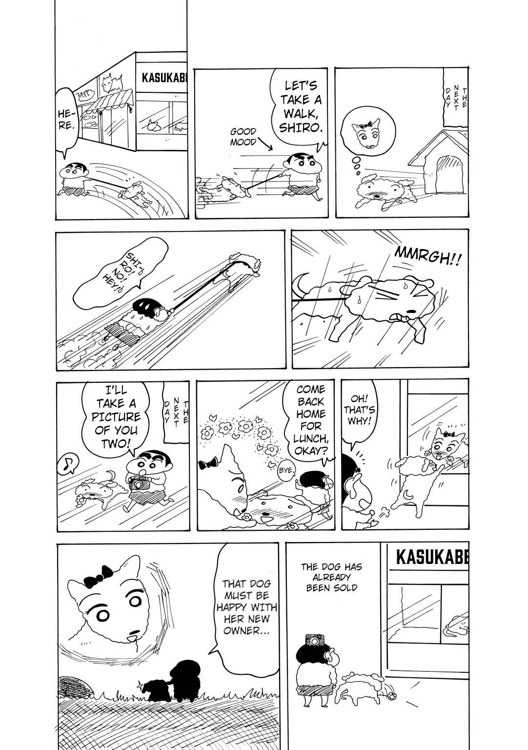 Page 4 Chapter 3.4 Crayon Shin-chan