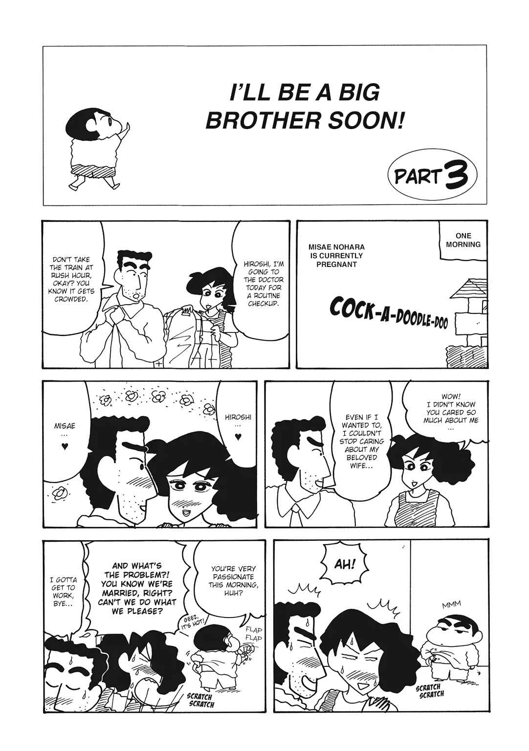 Page 2 Chapter 1.3 Crayon Shin-chan