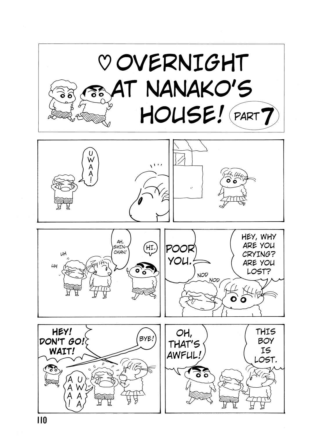 Page 2 Chapter 5.7 Crayon Shin-chan