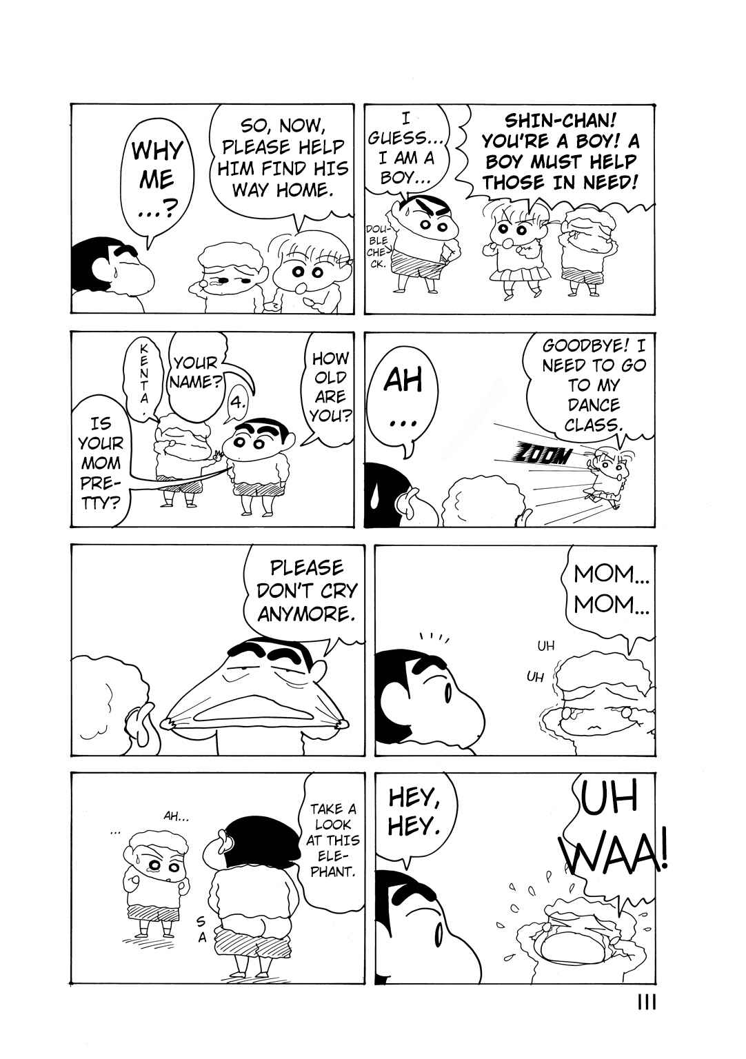 Page 3 Chapter 5.7 Crayon Shin-chan