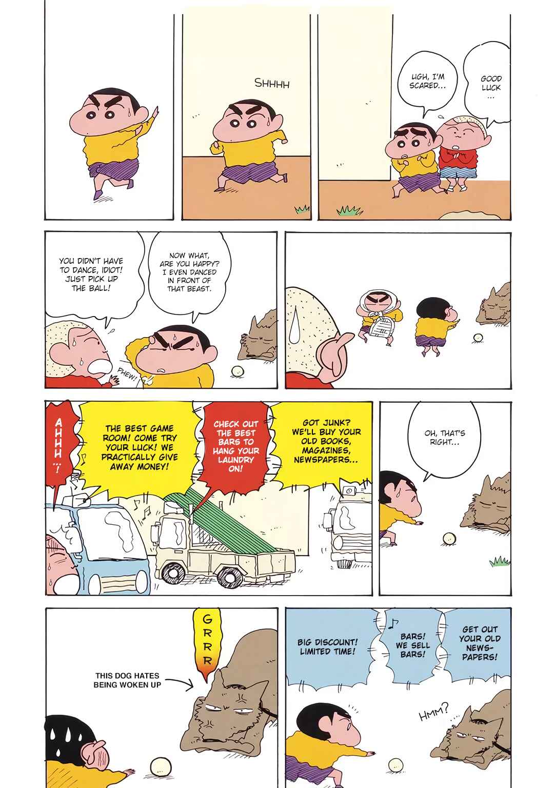 Page 5 Chapter 1.1 Crayon Shin-chan