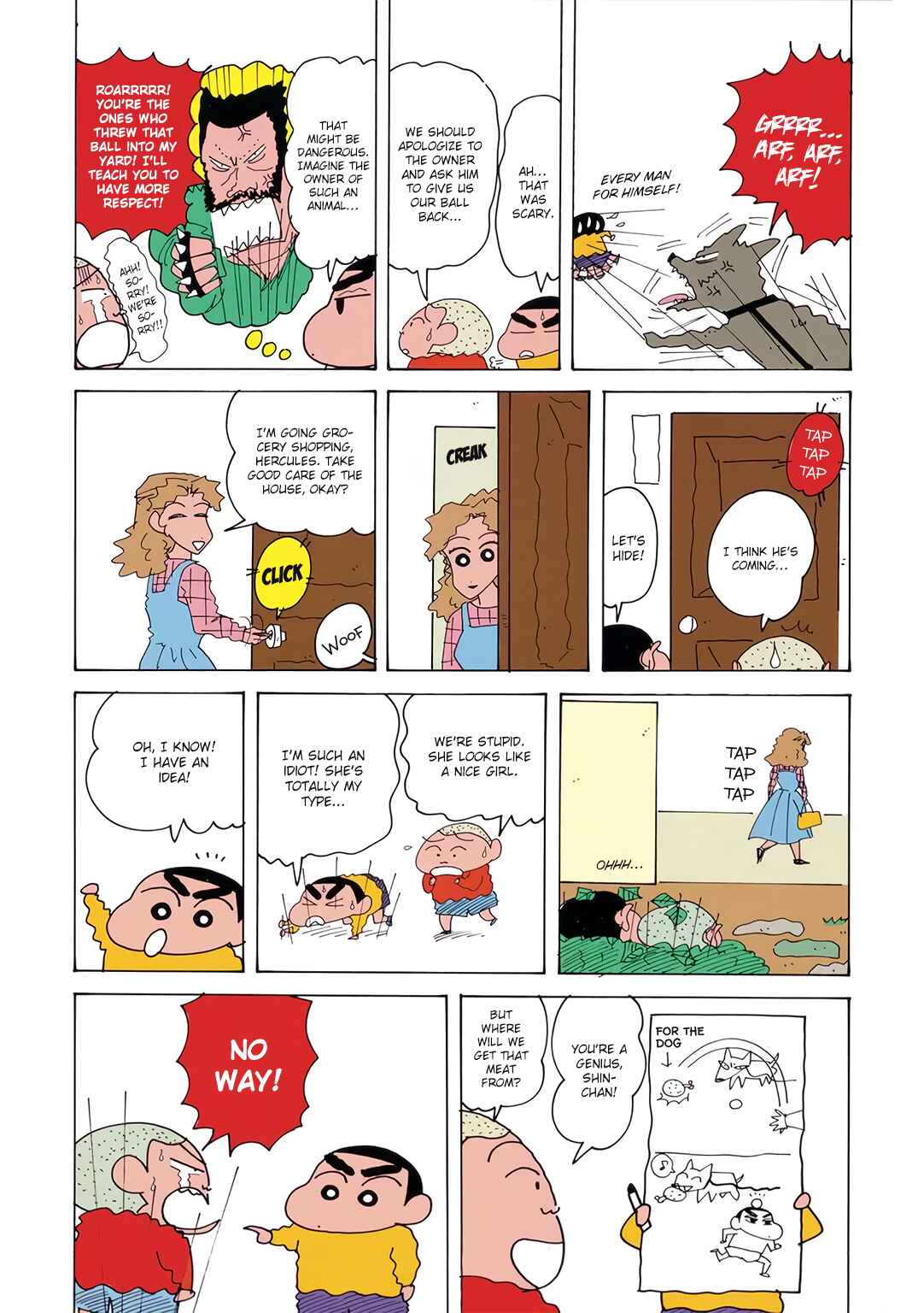 Page 6 Chapter 1.1 Crayon Shin-chan