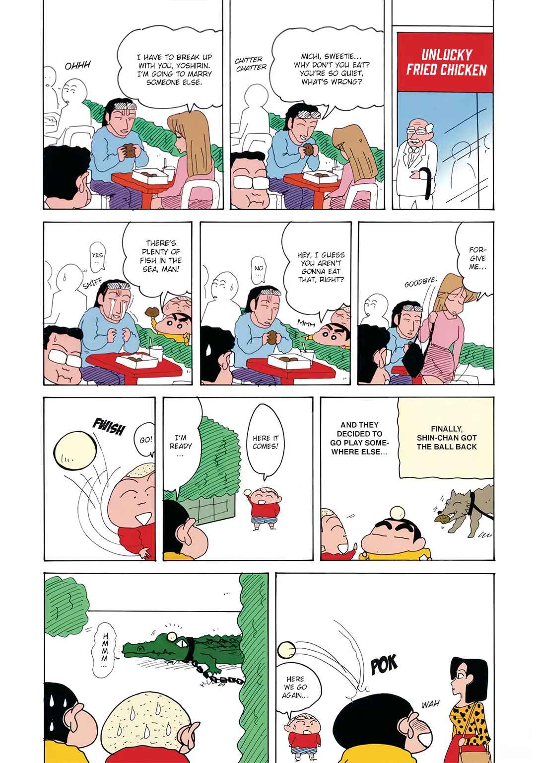 Page 7 Chapter 1.1 Crayon Shin-chan