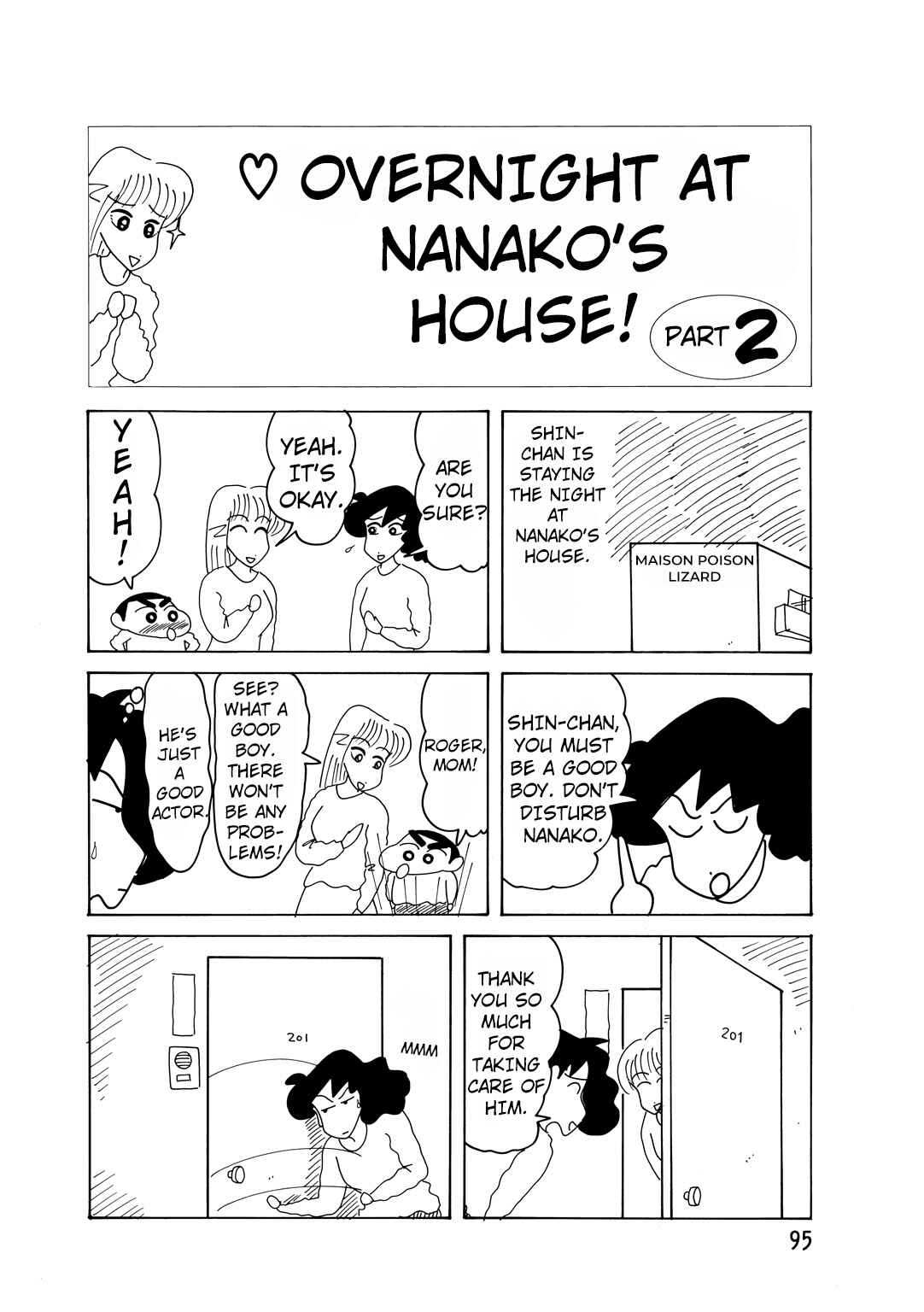 Page 2 Chapter 5.2 Crayon Shin-chan