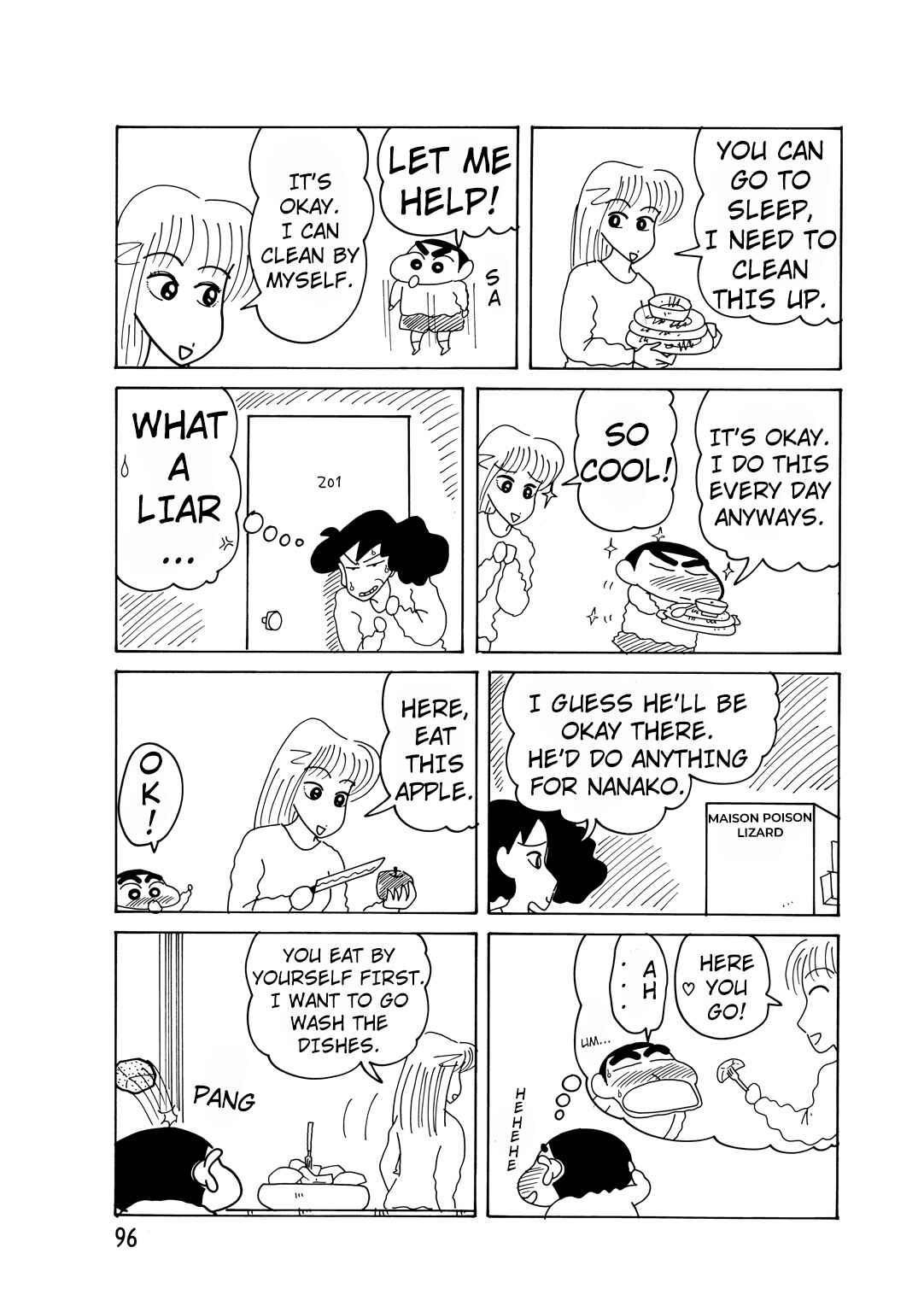 Page 3 Chapter 5.2 Crayon Shin-chan
