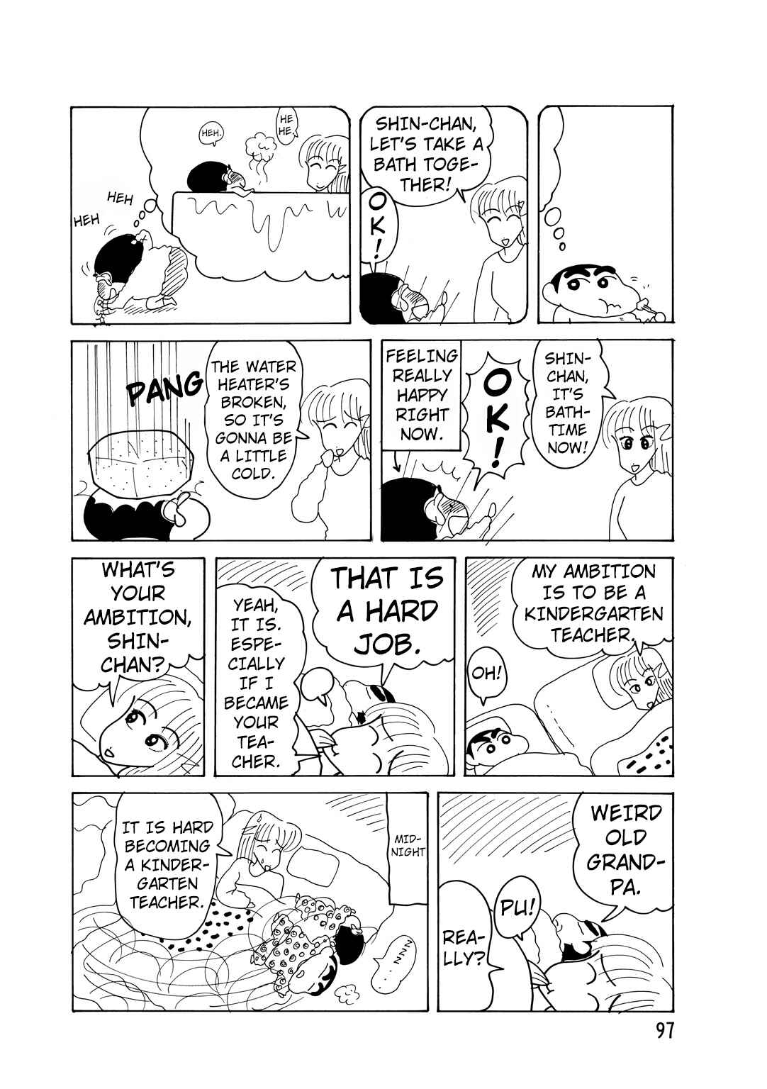 Page 4 Chapter 5.2 Crayon Shin-chan
