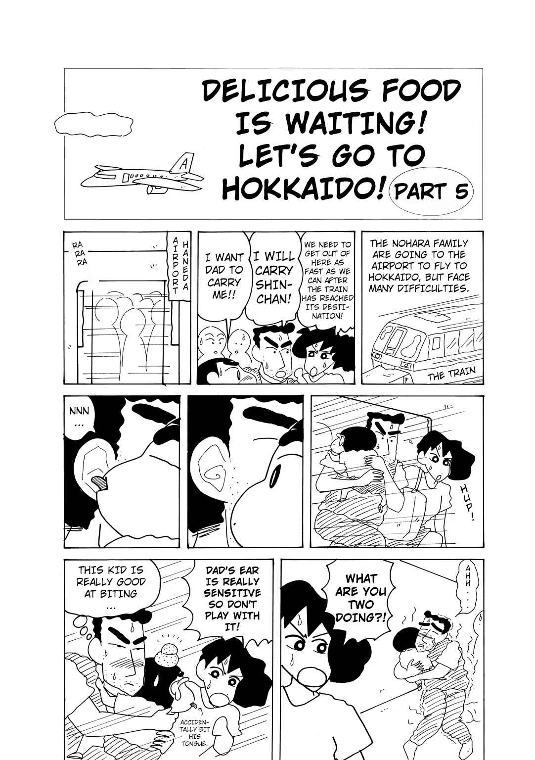 Page 2 Chapter 2.5 Crayon Shin-chan
