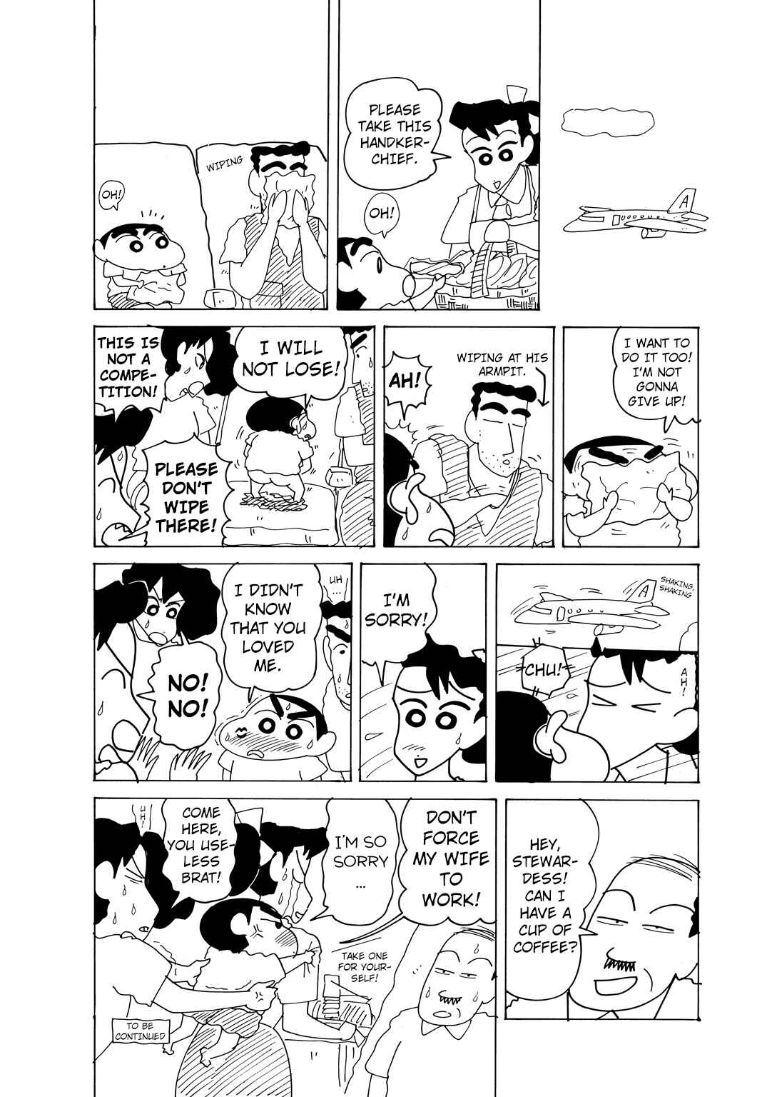 Page 4 Chapter 2.5 Crayon Shin-chan