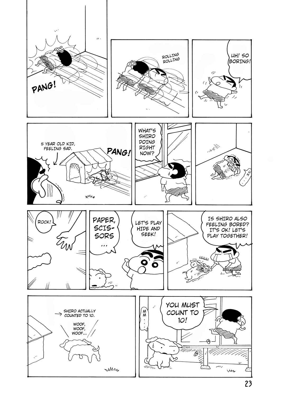 Page 3 Chapter 2.3 Crayon Shin-chan