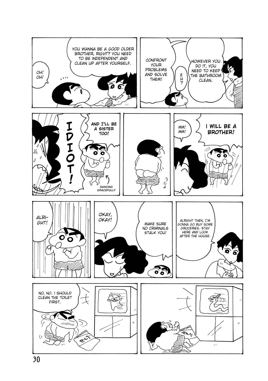 Page 4 Chapter 2.5 Crayon Shin-chan