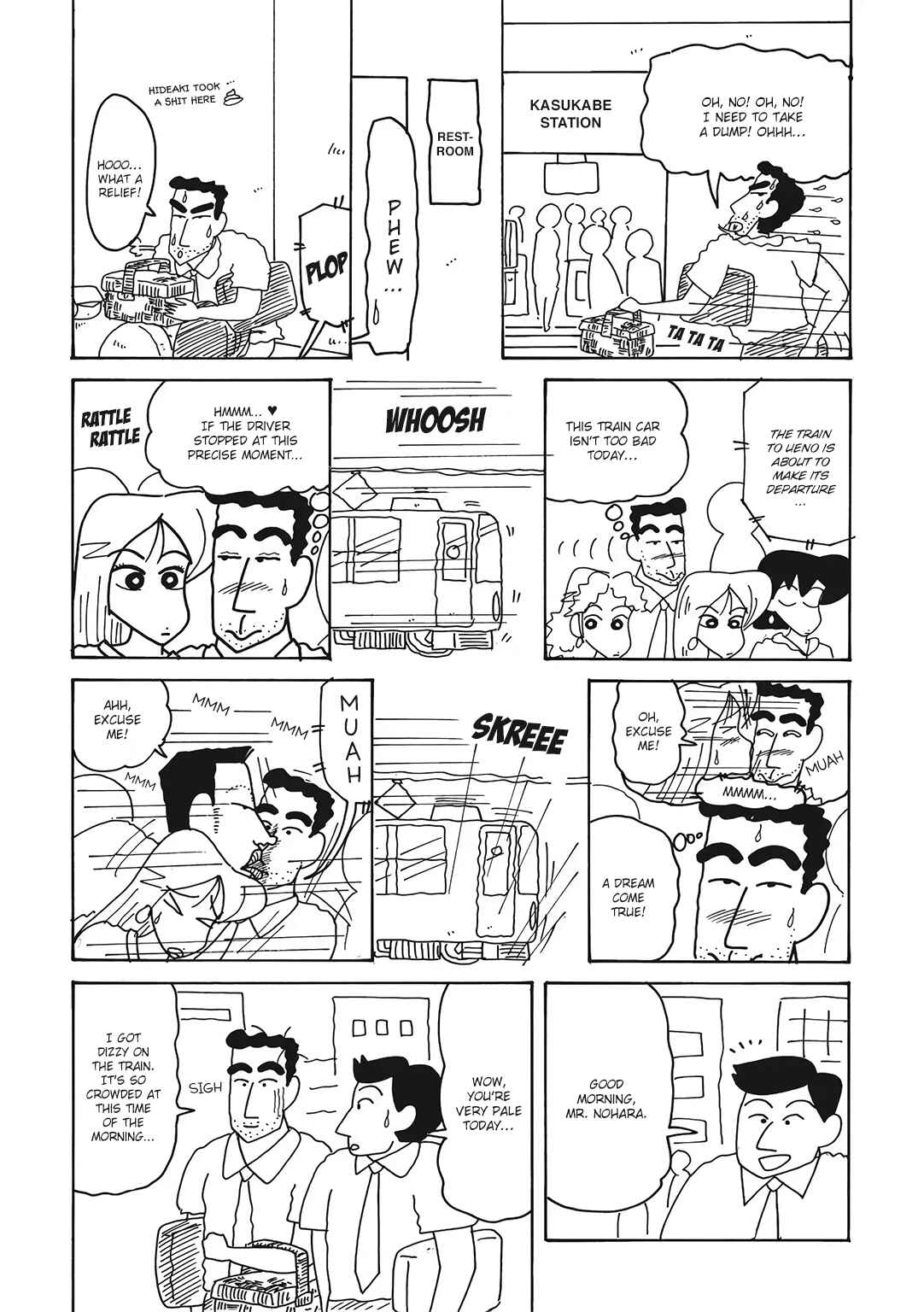 Page 4 Chapter 1.5 Crayon Shin-chan