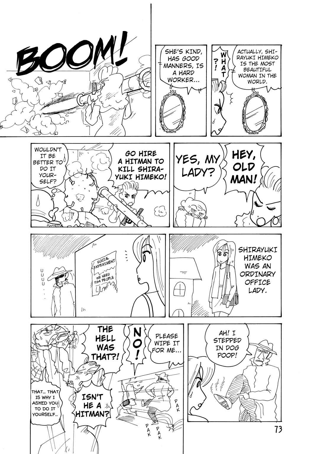 Page 4 Chapter 4.1 Crayon Shin-chan