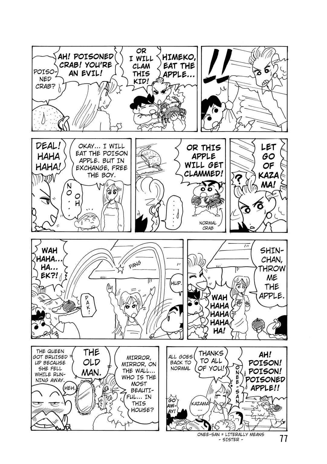 Page 8 Chapter 4.1 Crayon Shin-chan