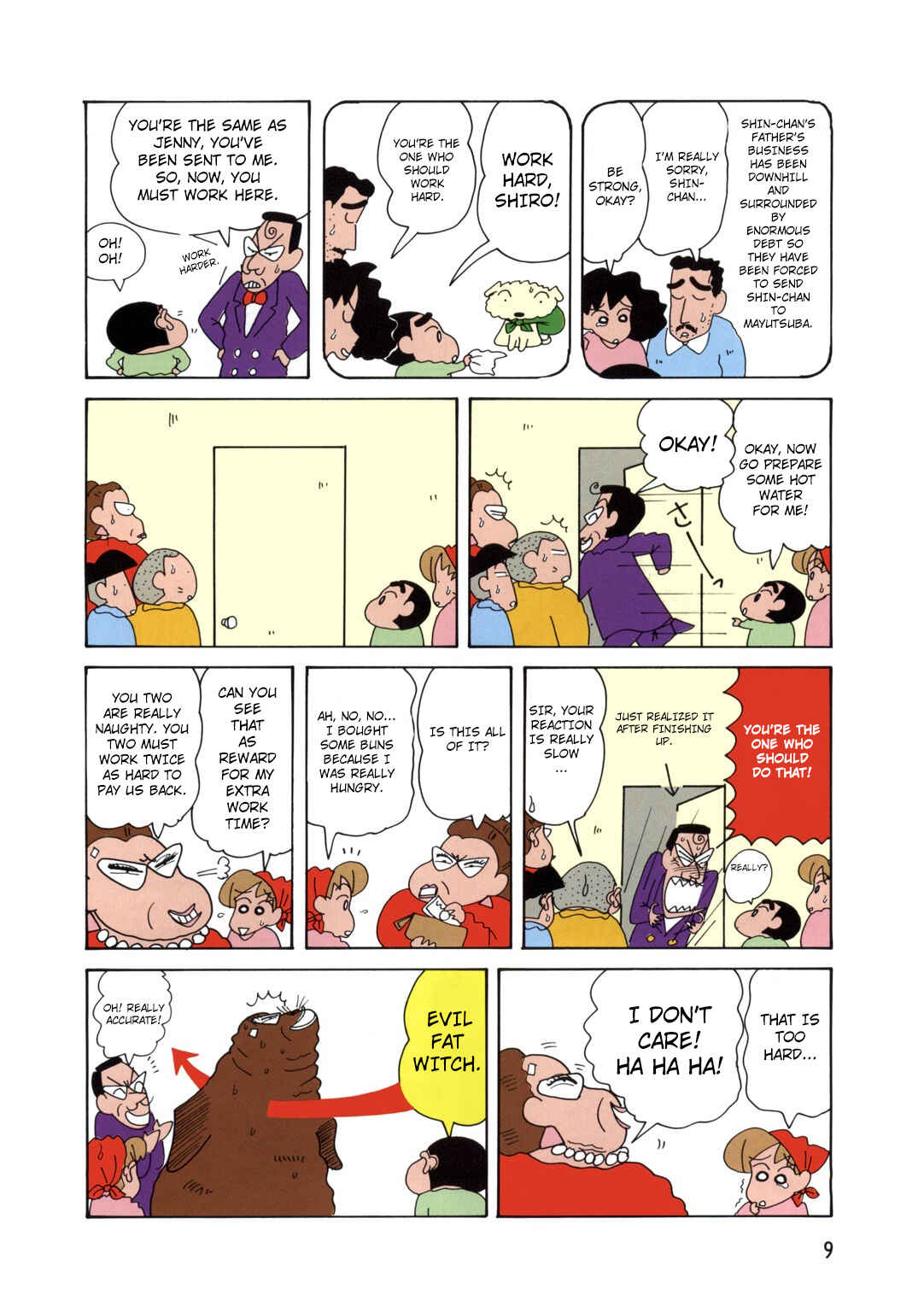 Page 10 Chapter 1 Crayon Shin-chan
