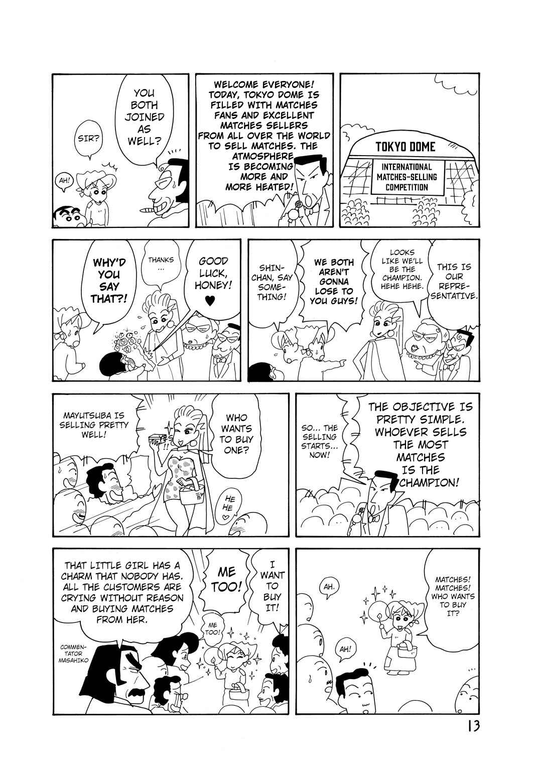 Page 14 Chapter 1 Crayon Shin-chan
