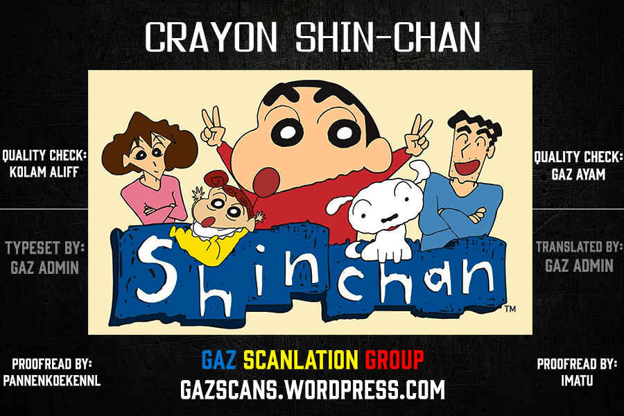 Page 16 Chapter 1 Crayon Shin-chan