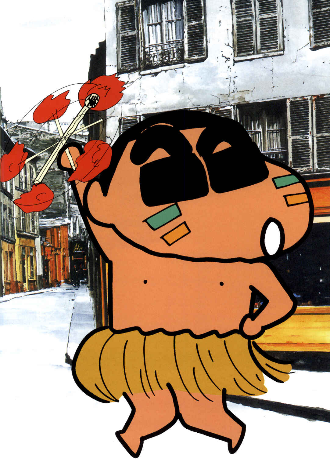Page 5 Chapter 1 Crayon Shin-chan