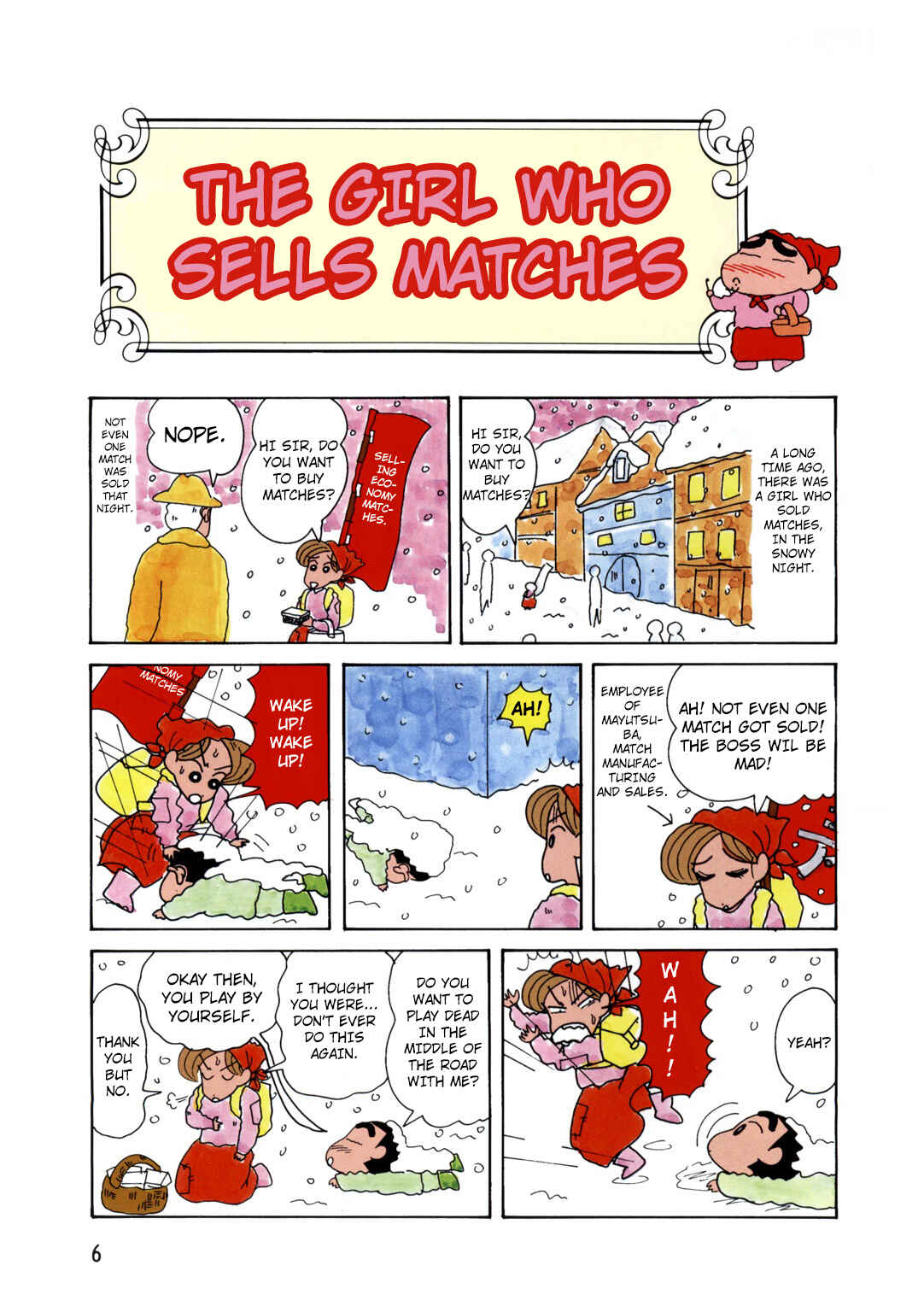 Page 7 Chapter 1 Crayon Shin-chan