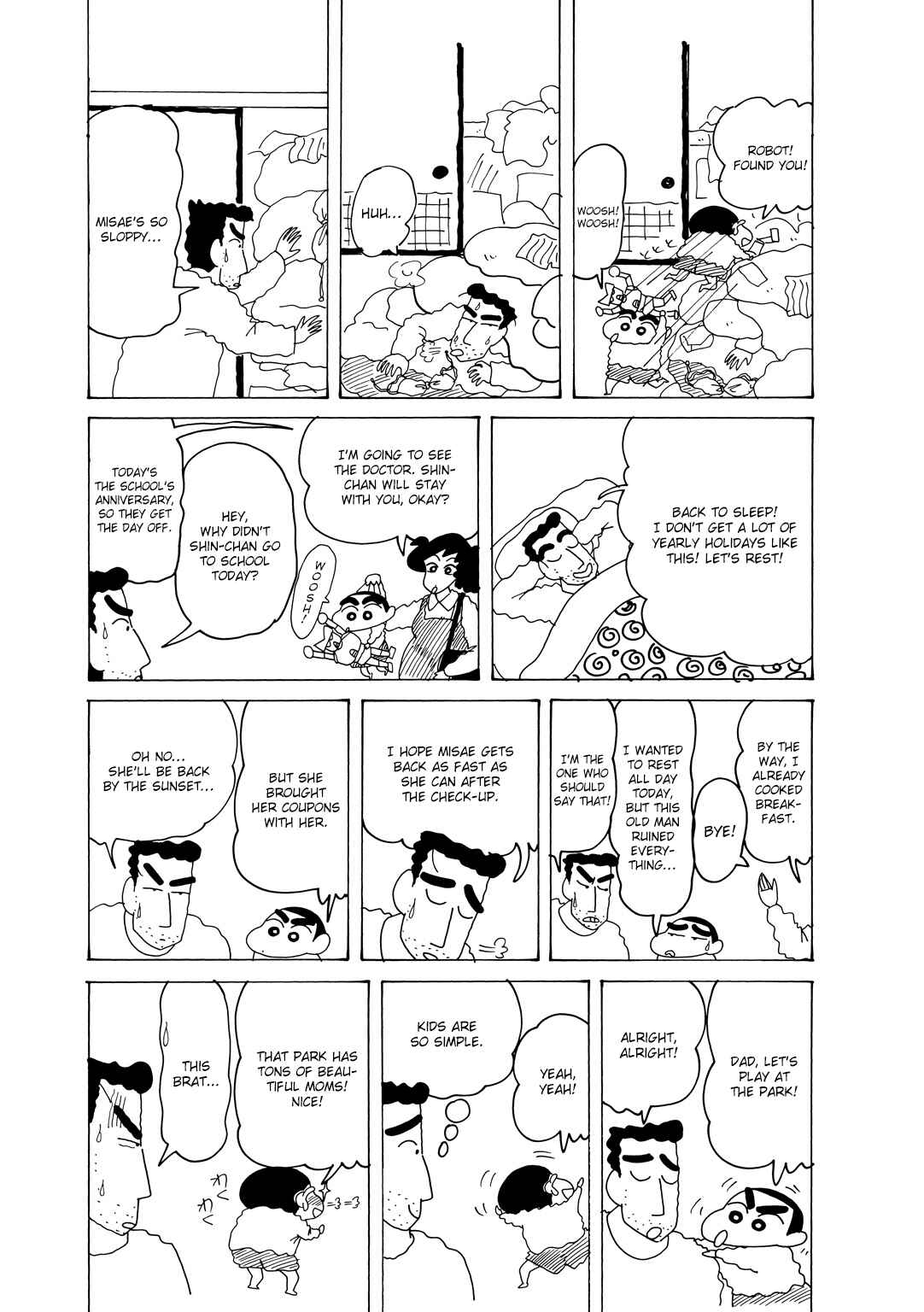 Page 3 Chapter 6.4 Crayon Shin-chan