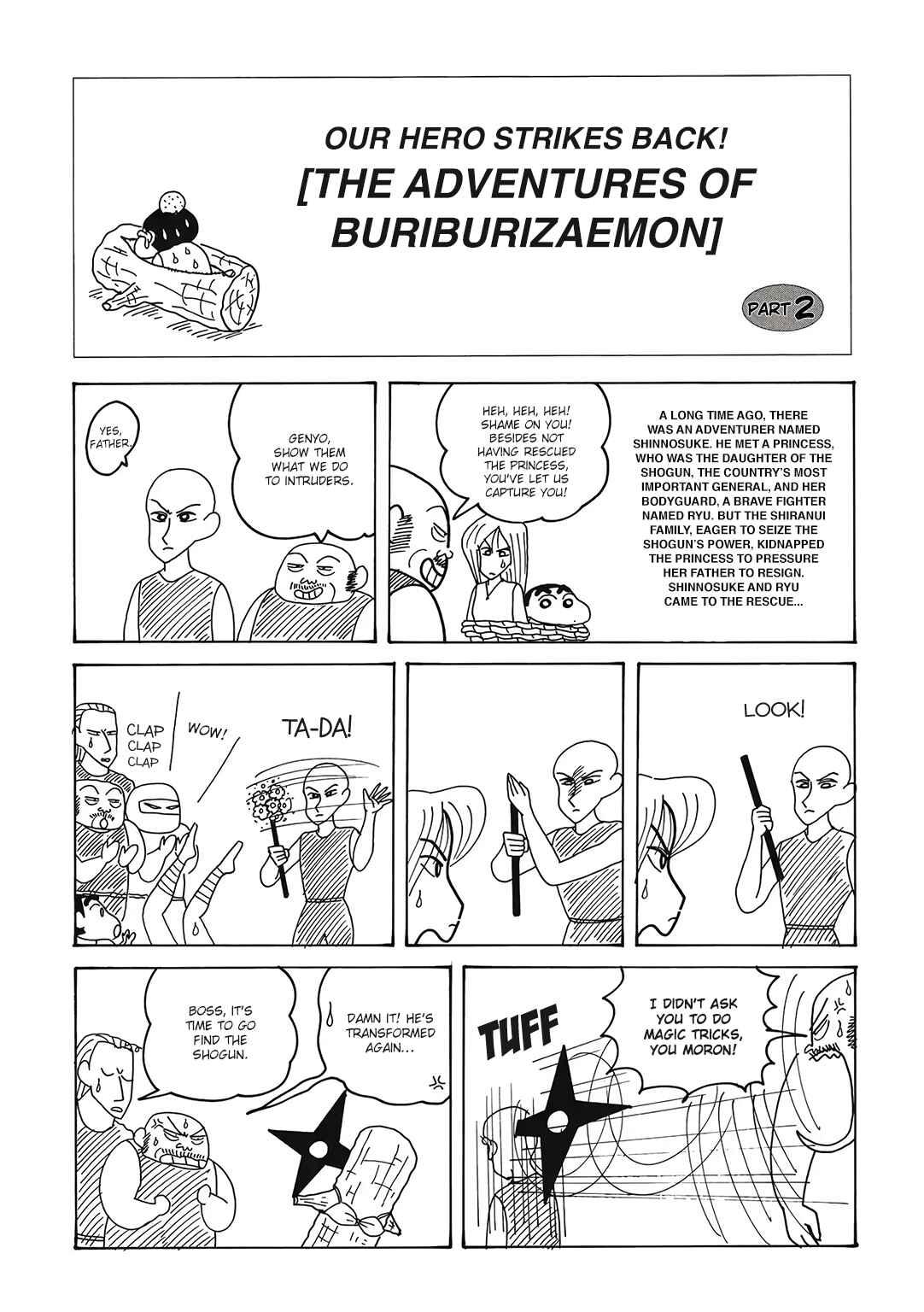 Page 2 Chapter 2.2 Crayon Shin-chan