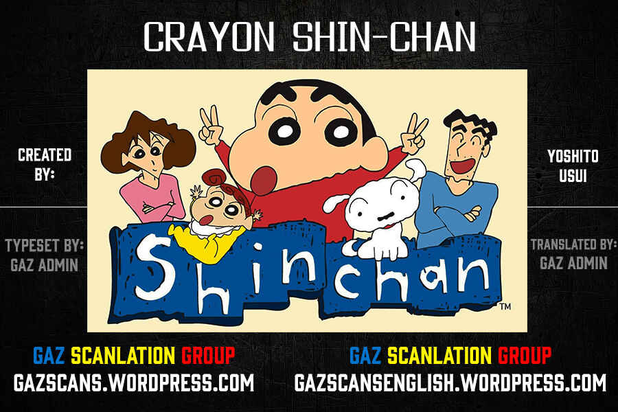 Page 1 Chapter 3.9 Crayon Shin-chan