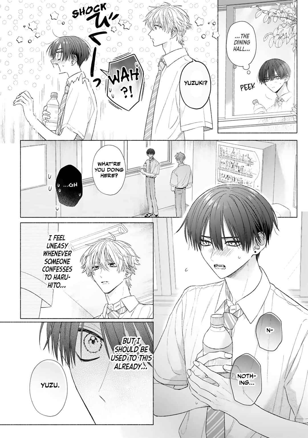 Page 10 Chapter 1 Haru to Yuzu wa Mada Shitenai