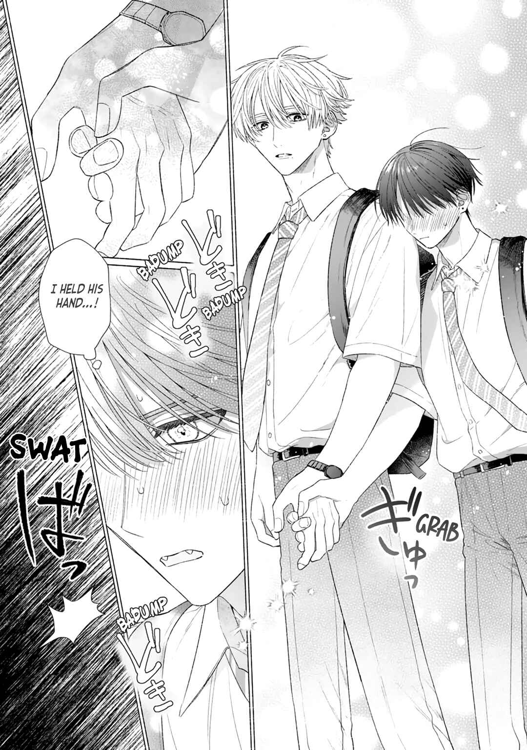 Page 17 Chapter 1 Haru to Yuzu wa Mada Shitenai