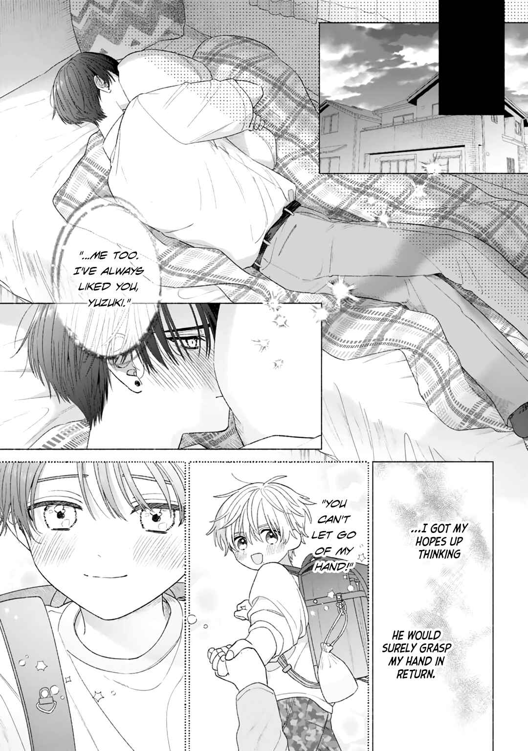 Page 21 Chapter 1 Haru to Yuzu wa Mada Shitenai