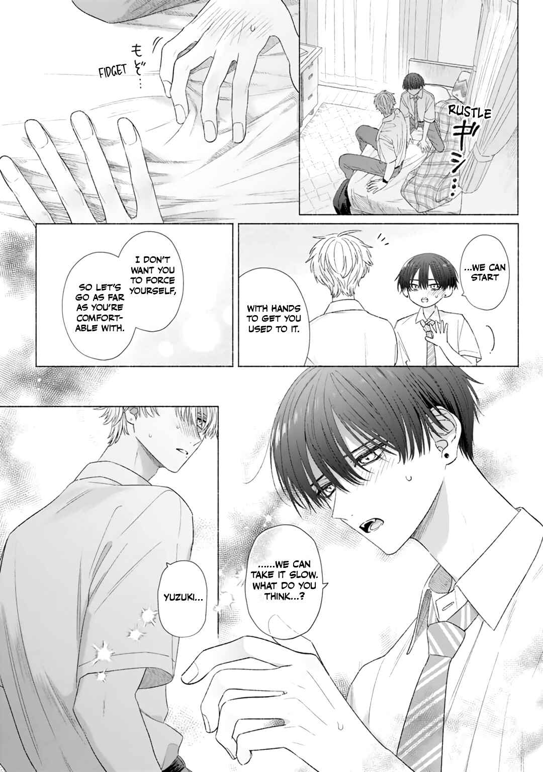 Page 30 Chapter 1 Haru to Yuzu wa Mada Shitenai