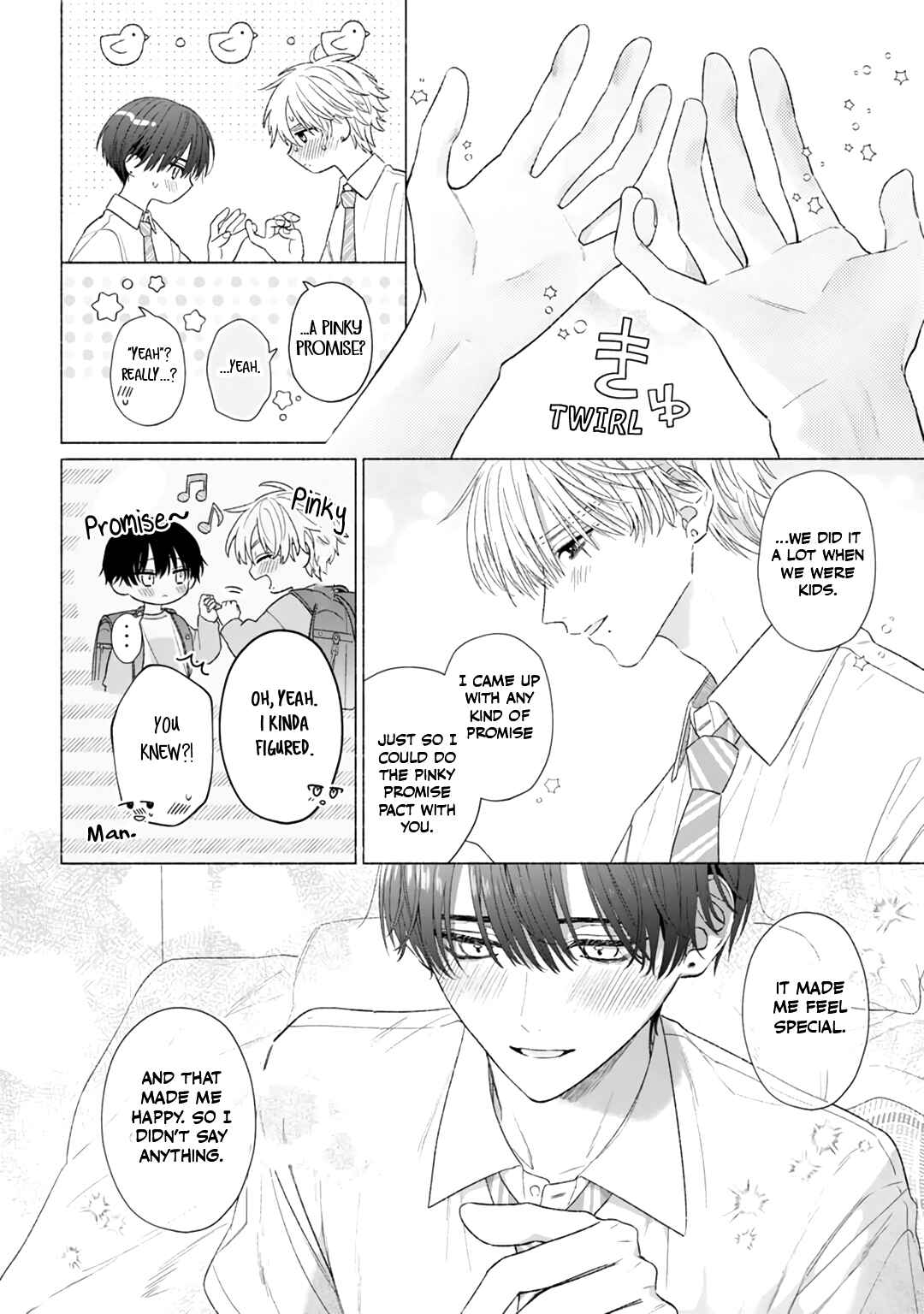 Page 32 Chapter 1 Haru to Yuzu wa Mada Shitenai