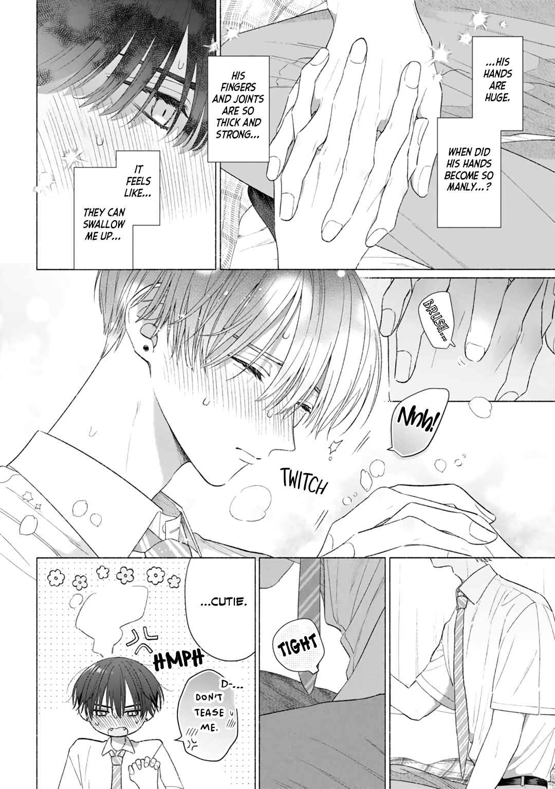 Page 34 Chapter 1 Haru to Yuzu wa Mada Shitenai