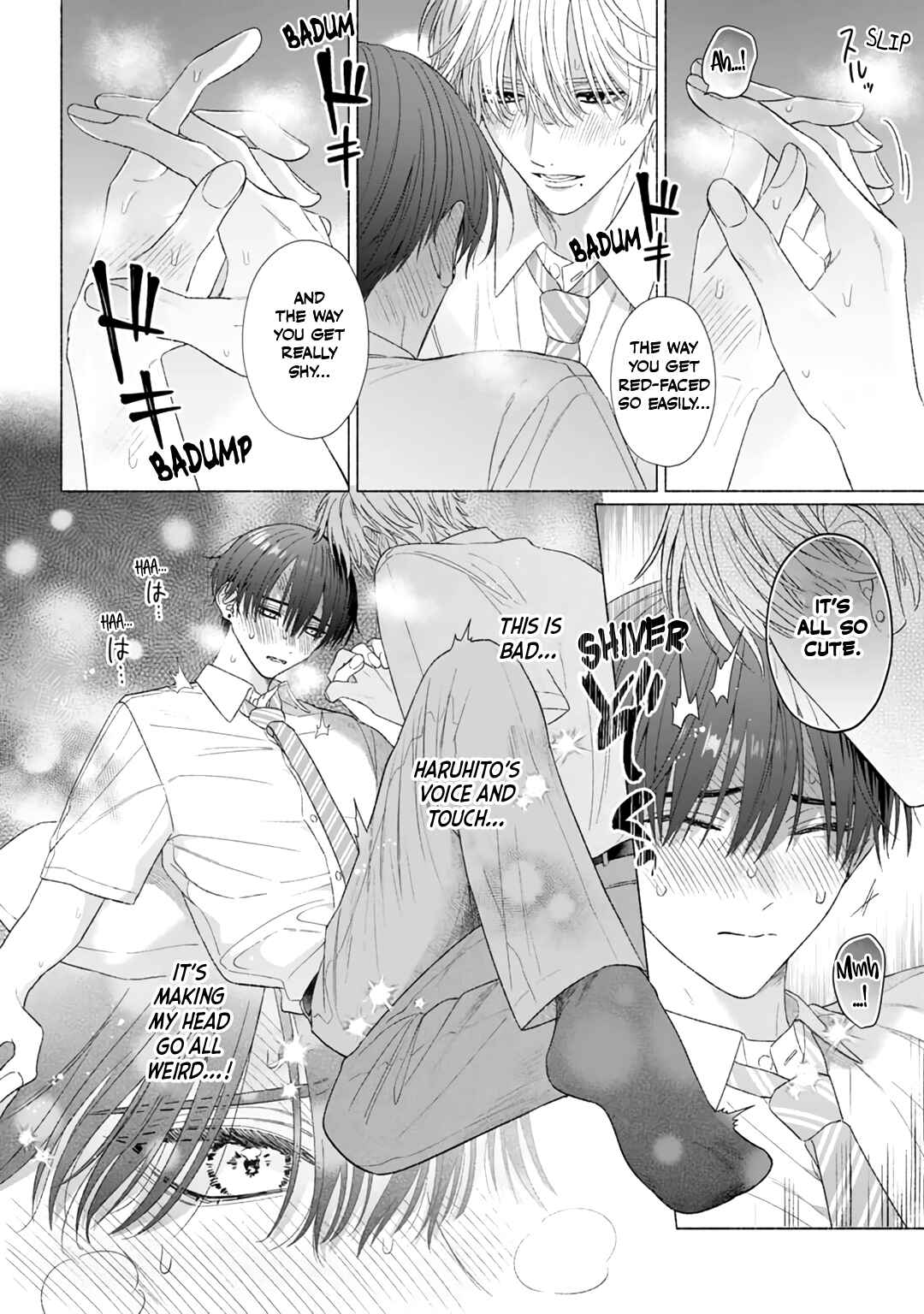 Page 36 Chapter 1 Haru to Yuzu wa Mada Shitenai
