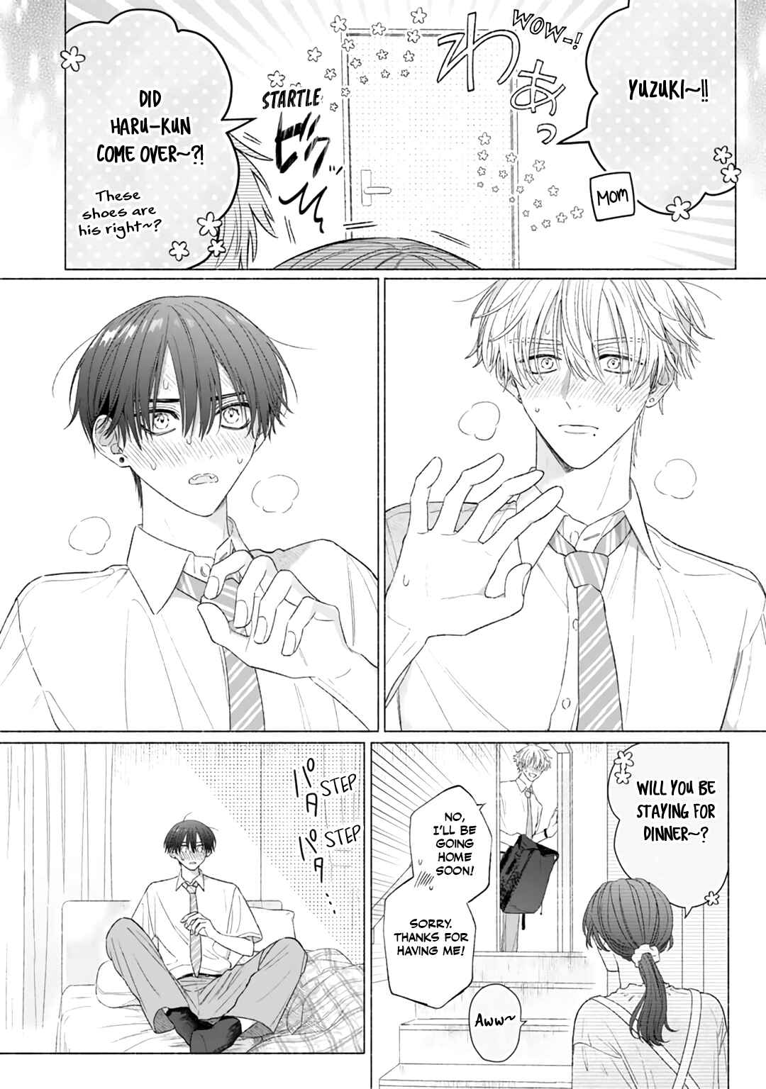 Page 38 Chapter 1 Haru to Yuzu wa Mada Shitenai