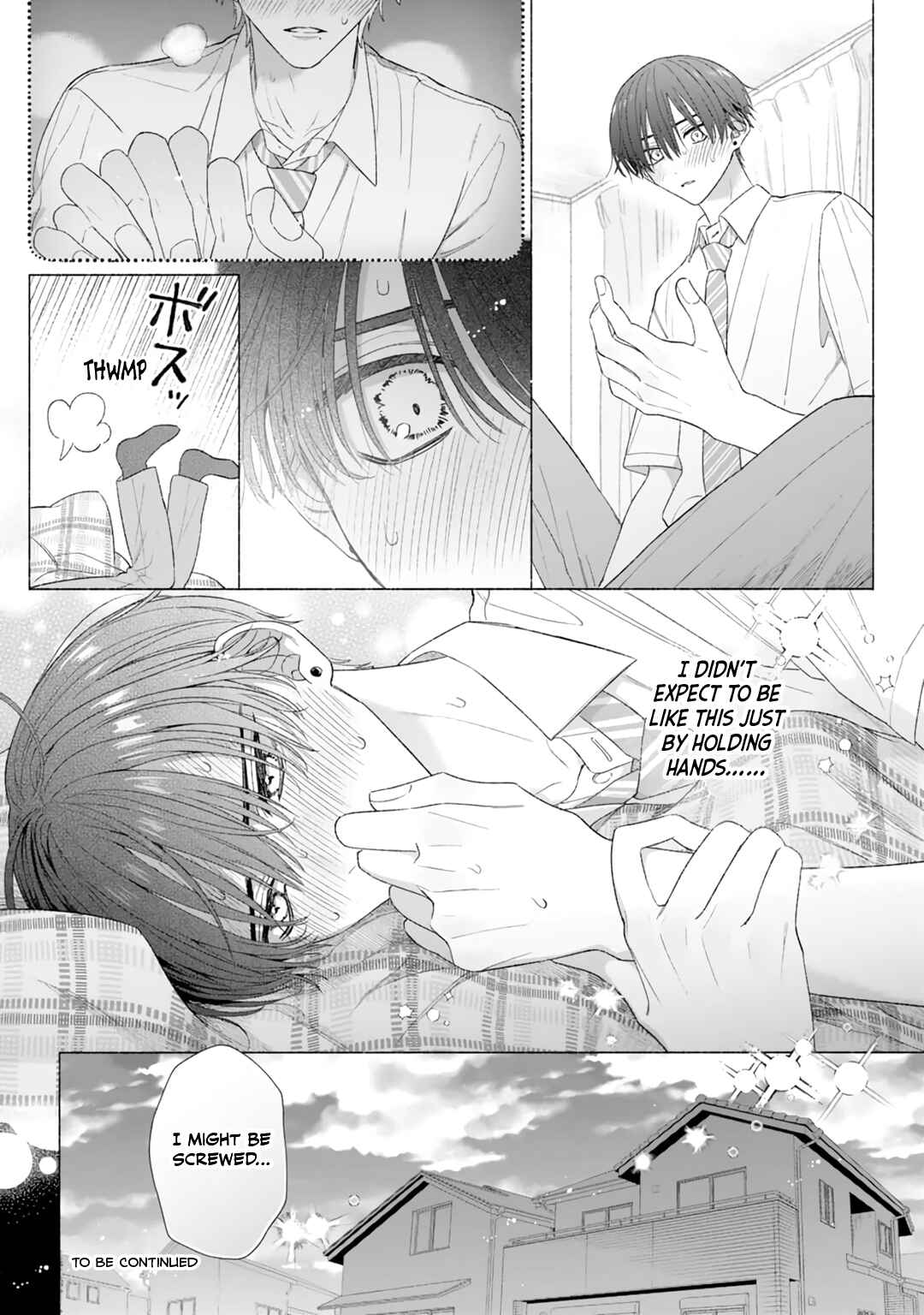 Page 39 Chapter 1 Haru to Yuzu wa Mada Shitenai