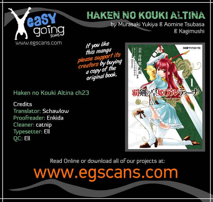 Page 1 Chapter 23 Haken no Kouki Altina